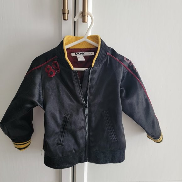 SOLD - Toddler Boys DKNY Jacket - Picture 2 of 4